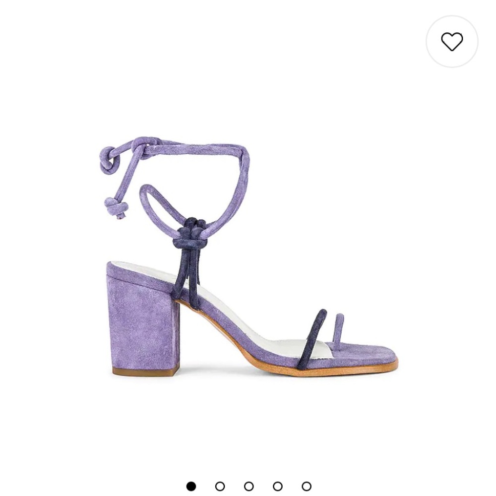 Alohas Green Blocked Heels (NWOT)